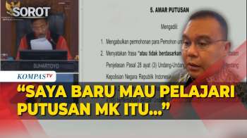 Respons Pimpinan DPR Soal MK Putuskan Polisi Aktif Tak Boleh Duduki Jabatan Sipil