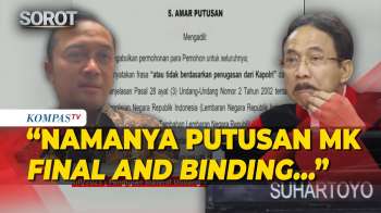 Istana Respons Putusan Mahkamah Konstitusi Larang Polisi Aktif Duduki Jabatan Sipil