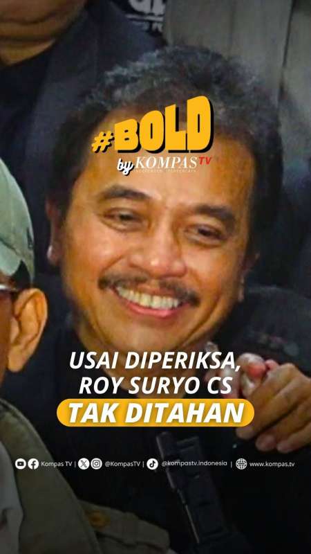 USAI DIPERIKSA, ROY SURYO CS TAK DITAHAN