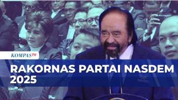 Surya Paloh Ingatkan Kader Jaga Solidaritas & Konsistensi | JMP