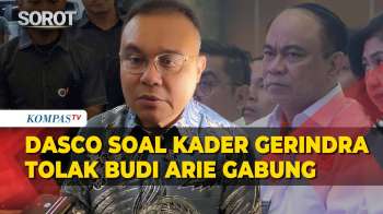Kata Sufmi Dasco Soal Kader Gerindra Tolak Budi Arie Bergabung