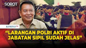 TB Hasanuddin Buka Suara Soal Larangan Polri Aktif Di Jabatan Sipil Sudah Jelas