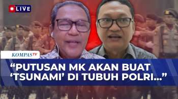 Putusan MK Larang Polisi Aktif Di Jabatan Sipil, Penasihat Ahli Kapolri-Pengamat ISESS Soroti Ini