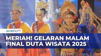 Meriah! Malam Final Duta Wisata 2025 Di Balikpapan, Finalis Tampilkan Baju Adat | SAPA SIANG