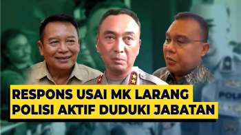 Respons Dasco Hingga Polri Usai MK Larang Polisi Aktif Duduki Jabatan - PARASOT