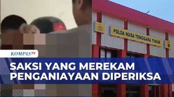 Polisi Penganiaya 2 Siswa SPN Polda NTT Jalani Patsus | KOMPAS MALAM