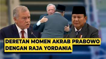 Deretan Momen Hingga Pujian Raja Yordania Untuk Presiden Prabowo Selama Kunjungan - PARASOT