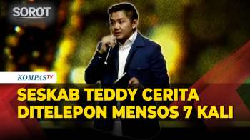 Seskab Teddy Cerita Mendadak Ditelepon Mensos Saifullah Yusuf: Biasanya Saya Yang Telepon