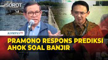 Pramono Respons Pernyataan Ahok Soal Potensi Banjir Jika Pantai Mutiara Jebol