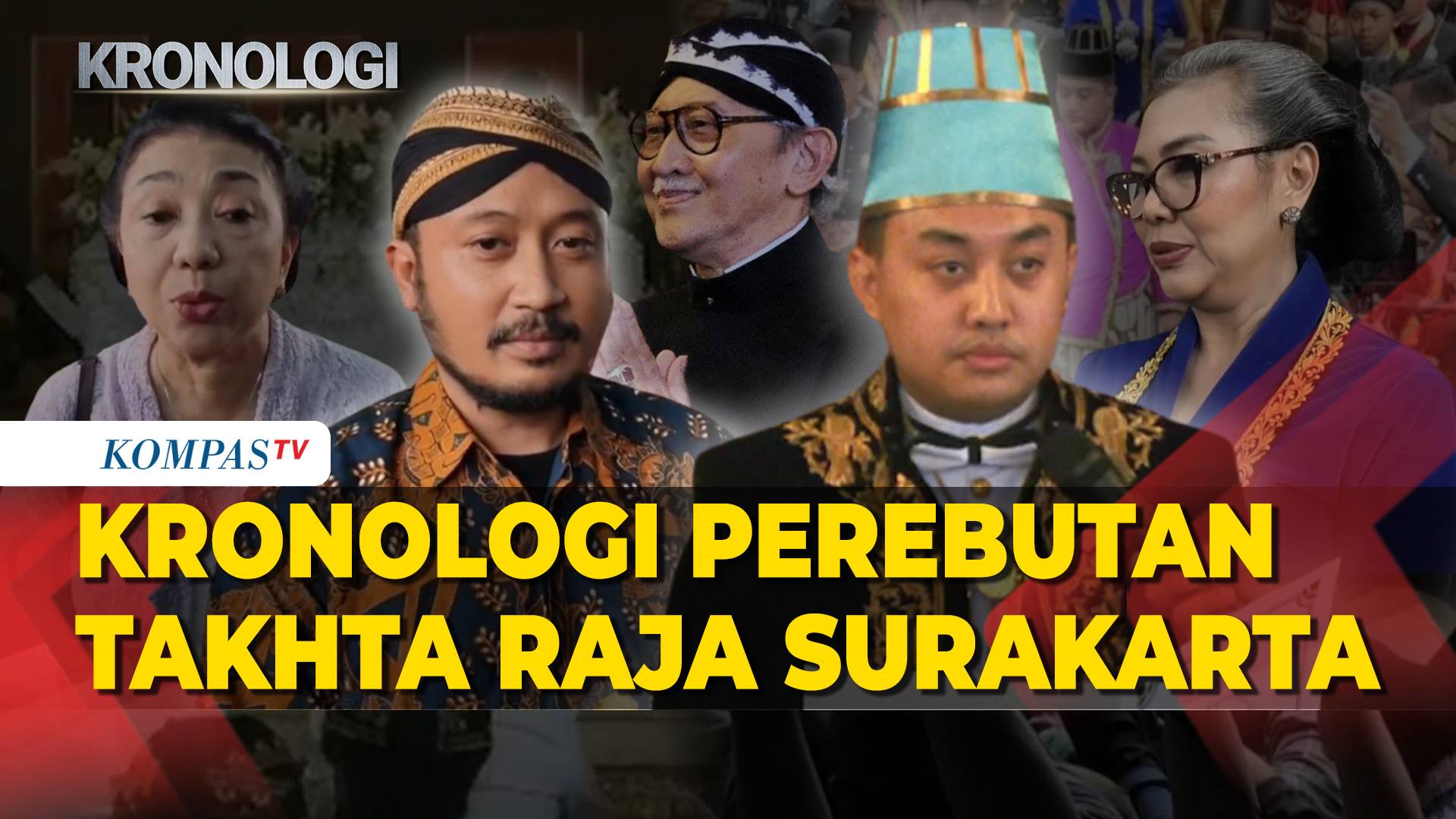 Video: Kronologi Drama Takhta Raja Keraton Surakarta: Nama Gibran ...