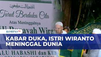 Istri Wiranto, Rugaiya Usman Meninggal Dunia 16 November | KOMPAS MALAM