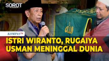 Istri Wiranto Meninggal Dunia, Ini Doa Dan Kenangan Bersama Almarhumah