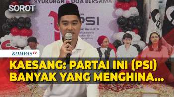 Kaesang Pangarep Di HUT Ke-11 PSI: Partai Ini Banyak Yang Menghina, Mencaci…