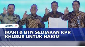 Kerja Sama IKAHI & BTN Sediakan KPR Khusus Untuk Hakim - MA NEWS