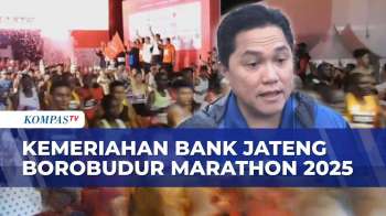 Borobudur Marathon 2025 Sudah Dapat Elite Label World Athletics, Gaet 12 Pelari Internasional