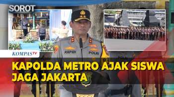 Kapolda Metro Ajak Siswa Cegah Perundungan Hingga Tawuran