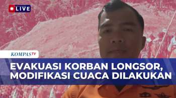 [FULL] Terbaru, Tim SAR Ungkap Harus Modifikasi Cuaca Agar Segera Evakuasi Korban Longsor Cilacap
