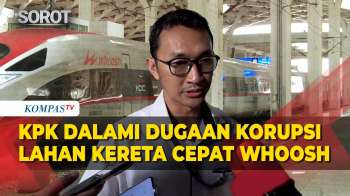 KPK Buka Suara soal Dugaan Penyimpangan Pengadaan Lahan Kereta Cepat Whoosh
