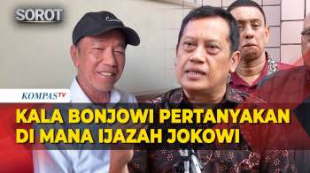 Bonjowi Pertanyakan di Mana Ijazah Jokowi Sebenarnya, usai Sidang Sengketa