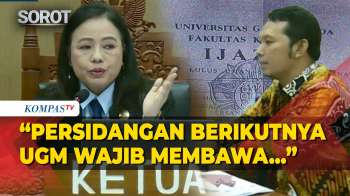 Perintah Ketua Sidang KIP Ke UGM Di Persidangan Sengketa Ijazah Jokowi Berikutnya: Wajib Membawa…