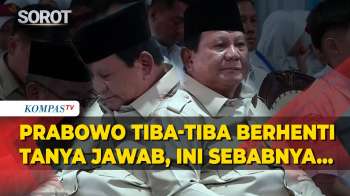 Presiden Prabowo Tiba-Tiba Berhenti Tanya Jawab Dengan Guru Di Peluncuran Digitalisasi Pembelajaran