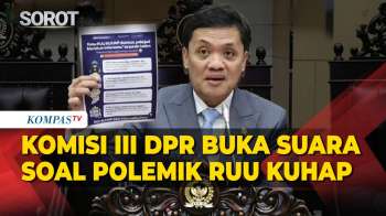 [FULL] Ketua Komisi III Habiburokhman Buka Suara Soal Polemik RUU KUHAP Jelang Disahkan