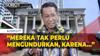 Menkum Supratman Respons Putusan MK Larang Polisi Aktif Duduki Jabatan Sipil: Tak Harus Mundur