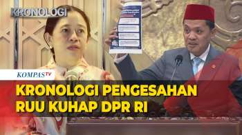 Kronologi Pengesahan RUU KUHAP Oleh DPR RI, Berlaku 2026 ,Puan: Kami Sudah Libatkan Banyak Pihak