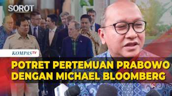 Prabowo Bertemu Michael Bloomberg, Bahas Kerja Sama Dengan Danantara