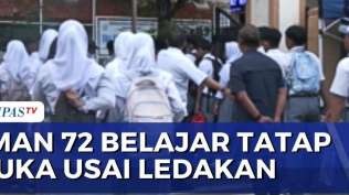 pasca-ledakan-siswa-sman-72-jakarta-kembali-sekolah-ikuti-pembelajaran-tatap-muka-kompas-malam