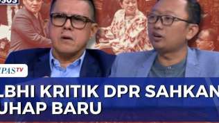full-blak-blakan-debat-komisi-iii-dpr-soedeson-tandra-dan-ketua-ylbhi-soal-mekanisme-kuhap-baru