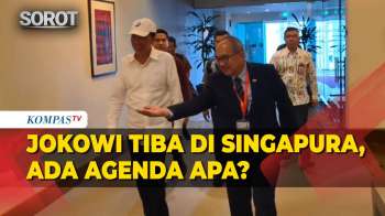Jokowi Tiba Di Singapura Didampingi Ajudan, Hadiri Agenda Apa?