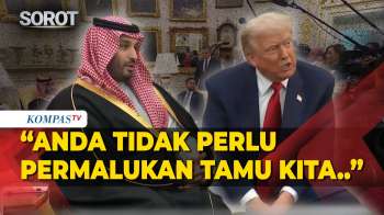 Saat Donald Trump Bela MBS Dari Pertanyaan Jurnalis Soal Khashoggi Hingga Insiden 9 September