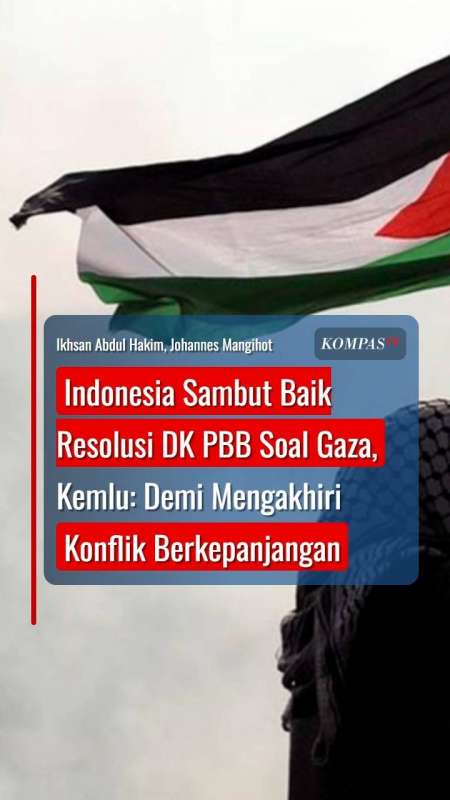 Indonesia Sambut Baik Resolusi DK PBB Soal Gaza, Kemlu: Demi Mengakhiri Konflik