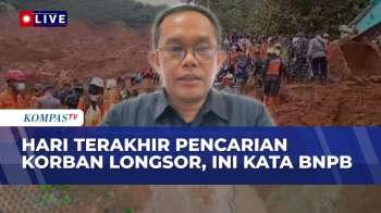 [FULL] Hari Terakhir Pencarian Korban Longsor Cilacap, Begini Penjelasan BNPB | SAPA PAGI