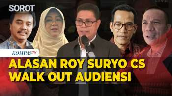 Terungkap! Ini Alasan Roy Suryo Cs Walk Out Dari Pertemuan Dengan Komisi Reformasi Polri