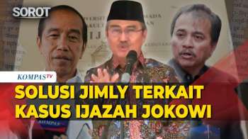 Jimly Asshidiqie Tawarkan Solusi Untuk Roy Suryo & Jokowi Kasus Tudingan Ijazah Palsu
