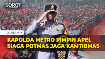 Kapolda Metro Jaya Pimpin Apel Siaga Potmas, Sinergi Masyarakat-Polri Jaga Keamanan Jakarta