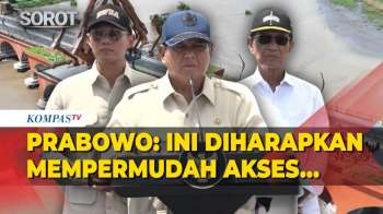 [FULL] Presiden Prabowo Didampingi Menko AHY–Sultan HB X Resmikan Jembatan Hingga Flyover Di Bantul