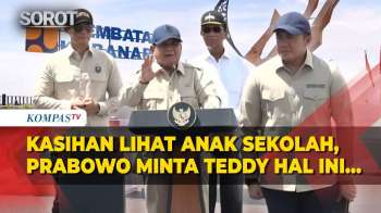 Presiden Prabowo Perintah Seskab Teddy Kirim Surat Ke Bupati-Wali Kota, Kasihan Lihat Anak Sekolah