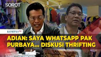 Adian Kritik Menkeu Purbaya Di Depan Pedagang Thrifting Saat Rapat DPR, Hingga Ungkap Ajak Diskusi