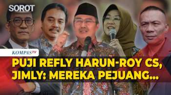Jimly Asshiddiqie Puji Refly Harun–Roy Suryo CS Usai Walk Out: Mereka Ini Pejuang