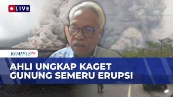 Surono Ahli Vulkanologi Ungkap Kaget Gunung Semeru Erupsi: Apakah Tidak Terpantau?