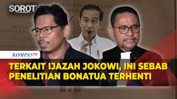 Ijazah Jokowi Tidak Terautentikasi, Penelitian Bonatua Terhenti: Datanya Sampah