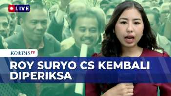 Kasus Tuduhan Ijazah Palsu Jokowi, Roy Suryo CS Kembali Diperiksa Polisi 20 November | SAPA PAGI