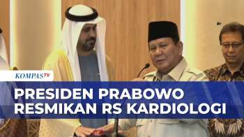 Resmikan RS Kardiologi Di Solo, Presiden Prabowo Puji Inisiatif Jokowi | KOMPAS PAGI