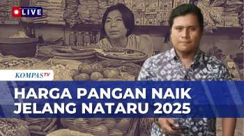 Jelang Nataru 2025, Harga Pangan Di Surabaya Alami Kenaikan | KOMPA SIANG