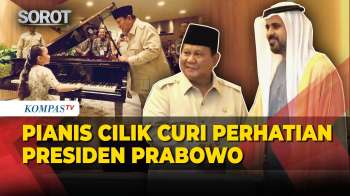 Pianis Cilik Usia 10 Tahun Curi Perhatian Presiden Prabowo Saat Peresmian RS Di Solo