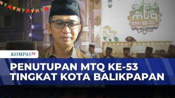 Momen Meriah Penutupan MTQ Ke-53 Tingkat Kota Balikpapan | SAPA SIANG