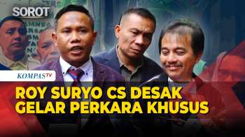 Datangi Polda Metro Jaya, Roy Suryo CS Desak Gelar Perkara Khusus Kasus Ijazah Jokowi